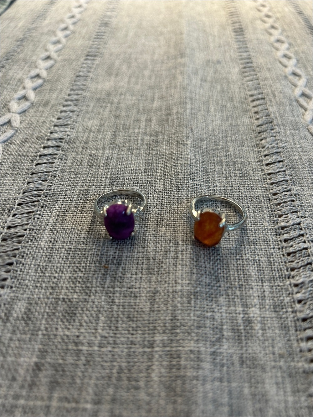 Set of Pretty Costume Rings